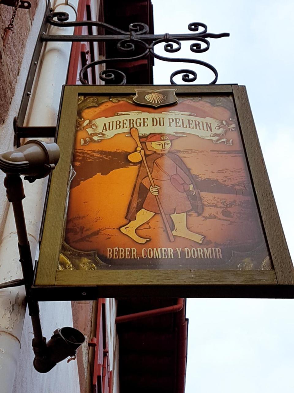 Auberge Du Pelerin Saint-Jean-Pied-de-Port Exteriör bild